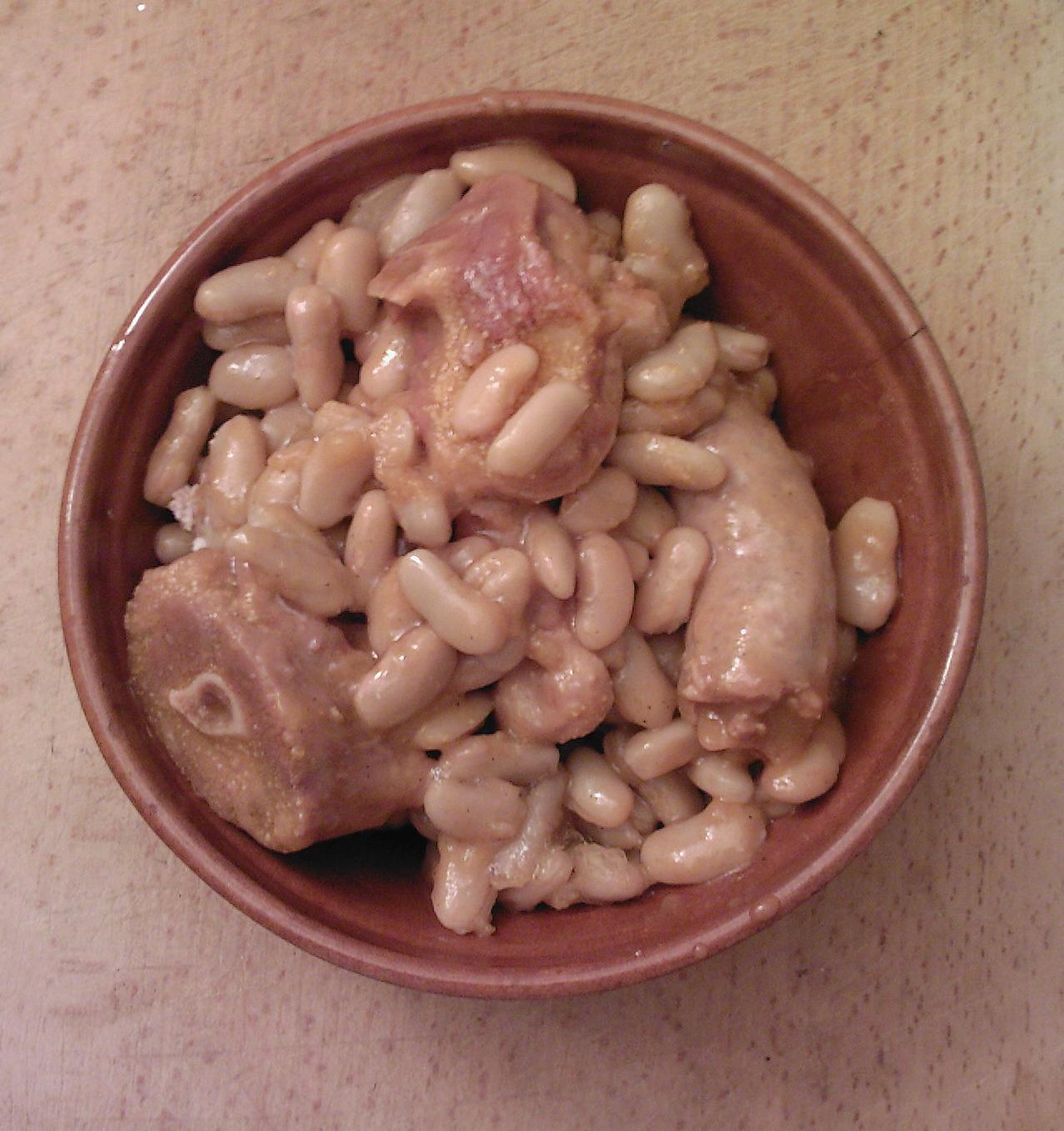 Un cassoulet toulousain