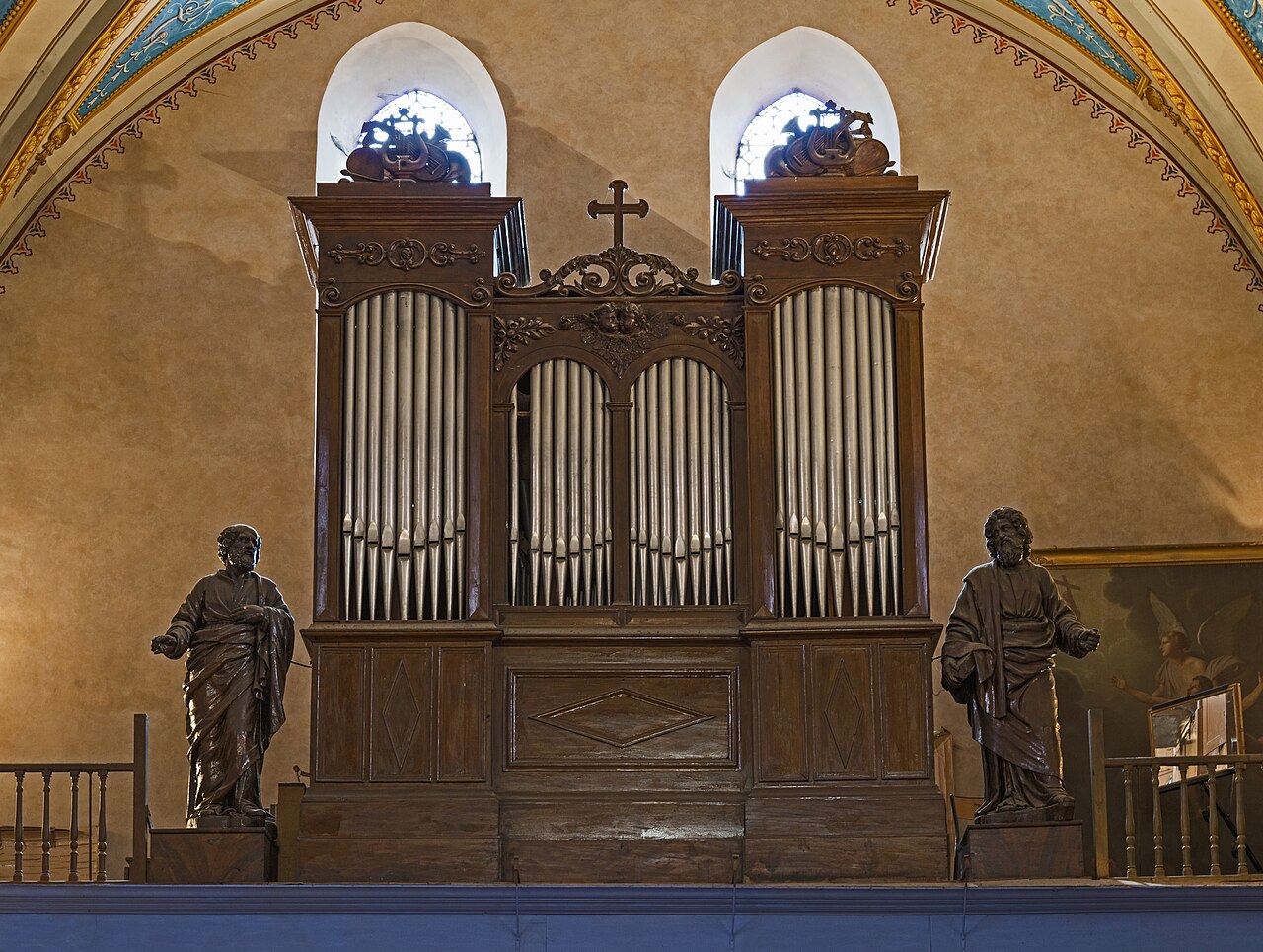 L'orgue de l'église de Fronton
